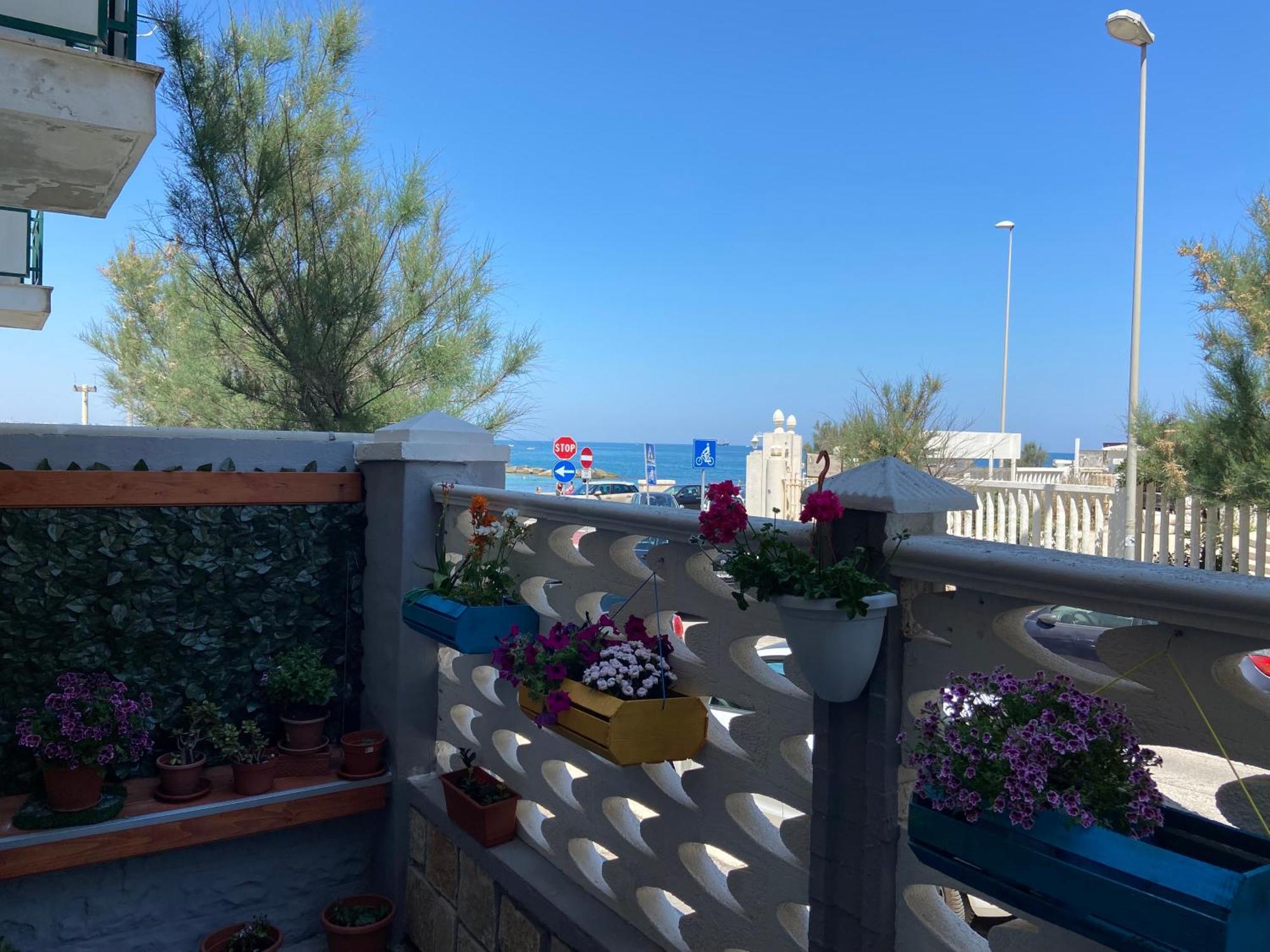 Villa La Chicca Sul Mare à Bari Extérieur photo